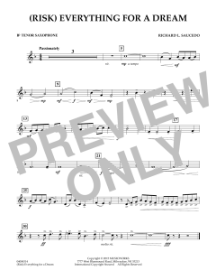 (Risk) Everything for A Dream von Richard L. Saucedo (Download) 