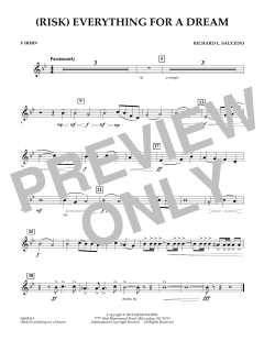 (Risk) Everything for A Dream von Richard L. Saucedo (Download) 