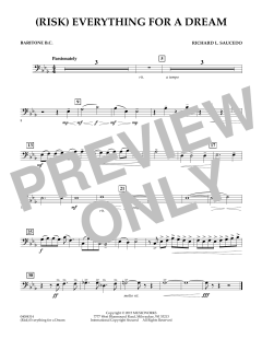 (Risk) Everything for A Dream von Richard L. Saucedo (Download) 