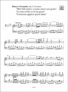 Arias For Soprano von Vincenco Bellini 