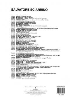 L'Opera per Flute von Johnny Sciarrino 