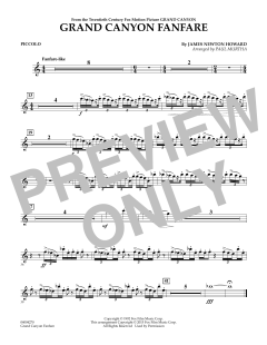 Grand Canyon Fanfare von James Newton Howard (Download) 