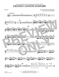 Grand Canyon Fanfare von James Newton Howard (Download) 