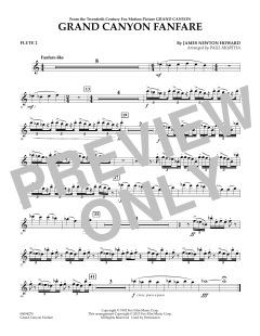 Grand Canyon Fanfare von James Newton Howard (Download) 