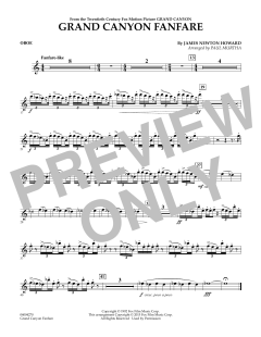 Grand Canyon Fanfare von James Newton Howard (Download) 