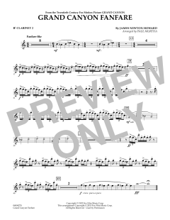 Grand Canyon Fanfare von James Newton Howard (Download) 