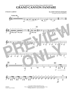 Grand Canyon Fanfare von James Newton Howard (Download) 