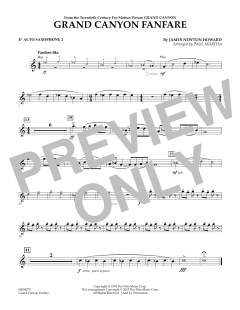 Grand Canyon Fanfare von James Newton Howard (Download) 