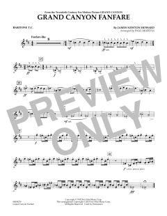 Grand Canyon Fanfare von James Newton Howard (Download) 