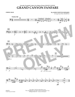 Grand Canyon Fanfare von James Newton Howard (Download) 