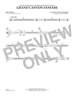 Grand Canyon Fanfare von James Newton Howard (Download) 