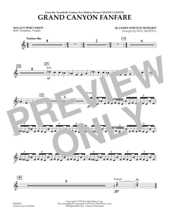 Grand Canyon Fanfare von James Newton Howard (Download) 