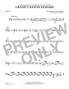 Grand Canyon Fanfare von James Newton Howard (Download) 
