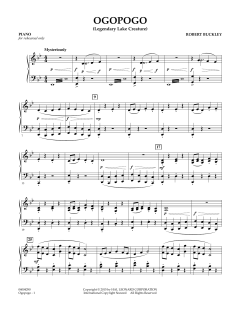 Ogopogo von Robert Buckley Farlee (Download) 