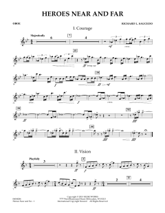 Heroes Near And Far von Richard L. Saucedo (Download) 