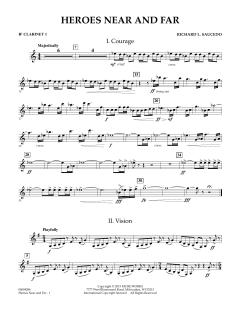 Heroes Near And Far von Richard L. Saucedo (Download) 