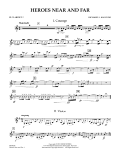 Heroes Near And Far von Richard L. Saucedo (Download) 