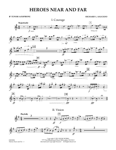 Heroes Near And Far von Richard L. Saucedo (Download) 