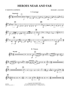 Heroes Near And Far von Richard L. Saucedo (Download) 