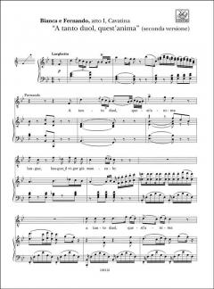 Arias For Tenor von Vincenco Bellini 