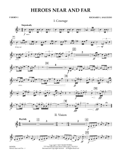 Heroes Near And Far von Richard L. Saucedo (Download) 