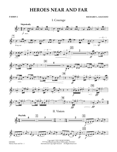 Heroes Near And Far von Richard L. Saucedo (Download) 