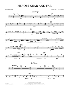 Heroes Near And Far von Richard L. Saucedo (Download) 