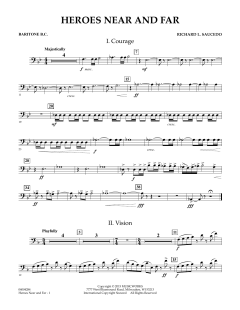 Heroes Near And Far von Richard L. Saucedo (Download) 