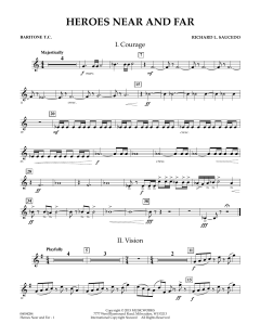 Heroes Near And Far von Richard L. Saucedo (Download) 