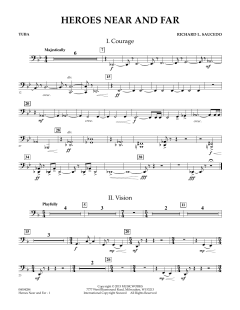 Heroes Near And Far von Richard L. Saucedo (Download) 