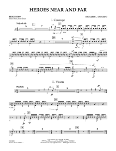 Heroes Near And Far von Richard L. Saucedo (Download) 