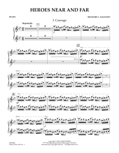 Heroes Near And Far von Richard L. Saucedo (Download) 