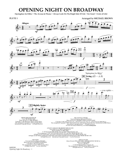 Opening Night On Broadway (Download) 