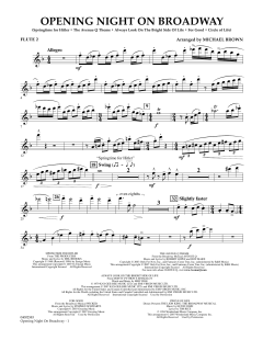 Opening Night On Broadway (Download) 
