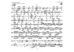 Omar For 2 Pezzi 1985 per Vibraphone von F. Donatoni 