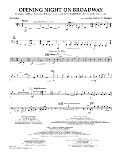 Opening Night On Broadway (Download) 