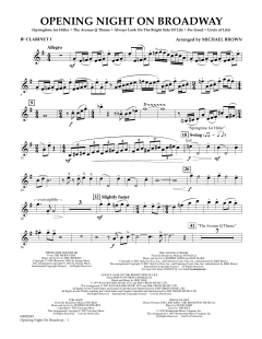 Opening Night On Broadway (Download) 