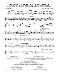 Opening Night On Broadway (Download) 