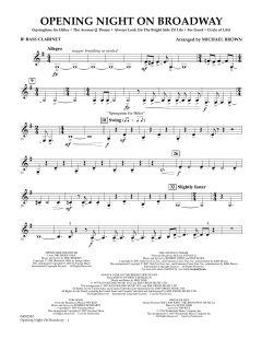 Opening Night On Broadway (Download) 