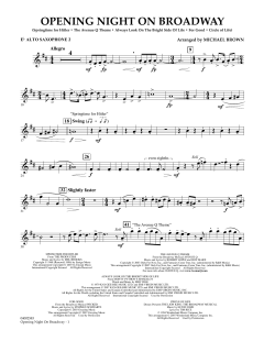 Opening Night On Broadway (Download) 