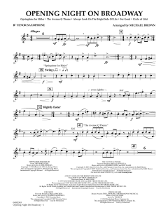 Opening Night On Broadway (Download) 