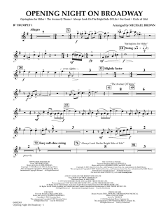 Opening Night On Broadway (Download) 