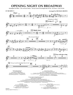 Opening Night On Broadway (Download) 