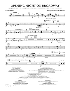 Opening Night On Broadway (Download) 