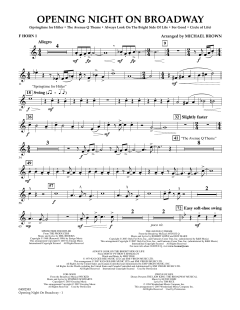 Opening Night On Broadway (Download) 