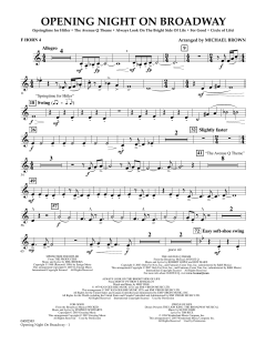 Opening Night On Broadway (Download) 