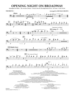Opening Night On Broadway (Download) 