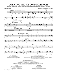 Opening Night On Broadway (Download) 