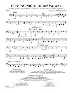 Opening Night On Broadway (Download) 