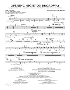 Opening Night On Broadway (Download) 